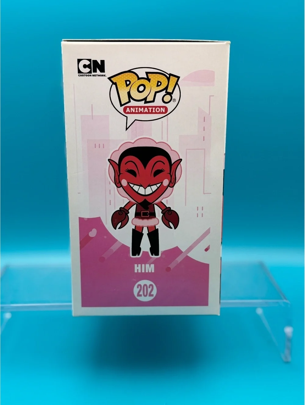 Him Glow Chase from power puff girls Funko pop 202